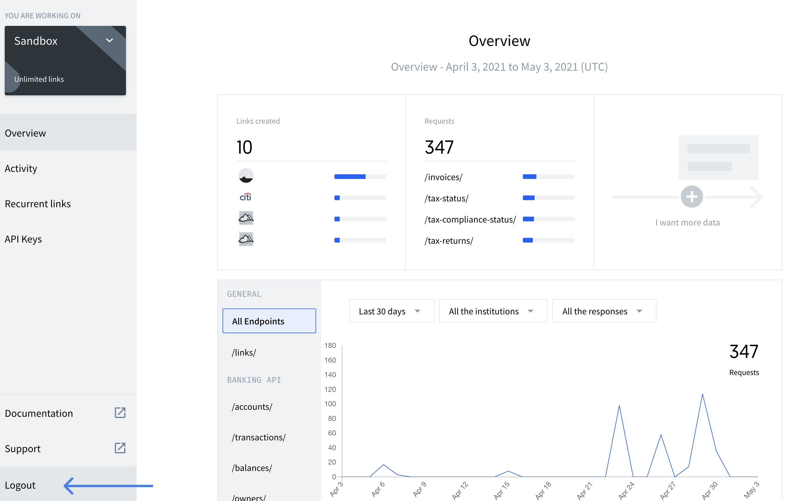 belvo-dashboard-logout.png